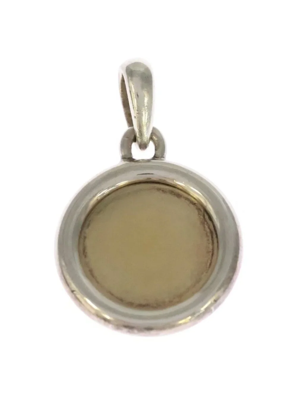 Hermes Series Pendant Silver Gold